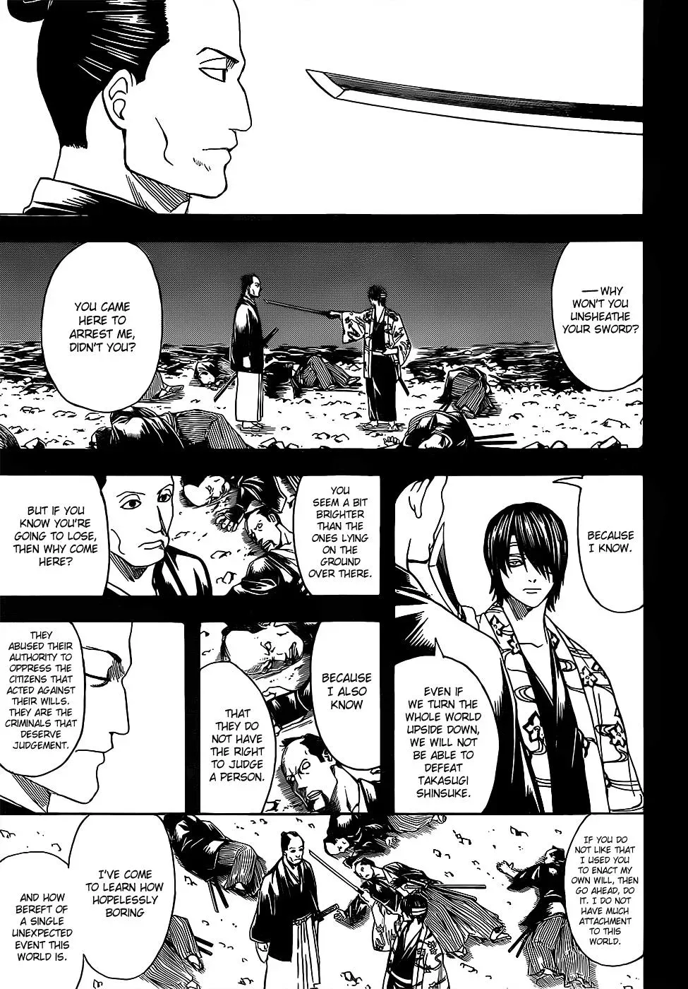 Read Gin Tama chapter 640 image 16 on Lezhin
