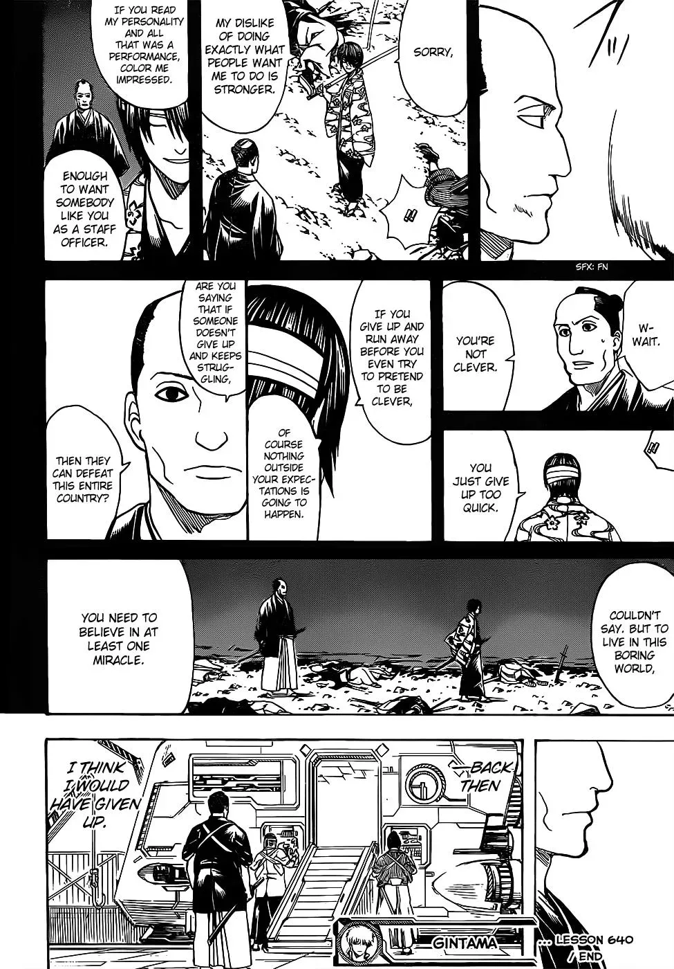 Read Gin Tama chapter 640 image 17 on Lezhin