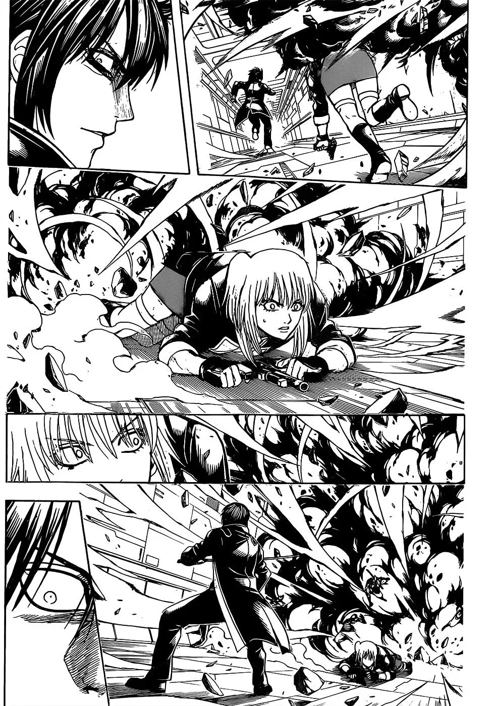 Read Gin Tama chapter 640 image 2 on Lezhin