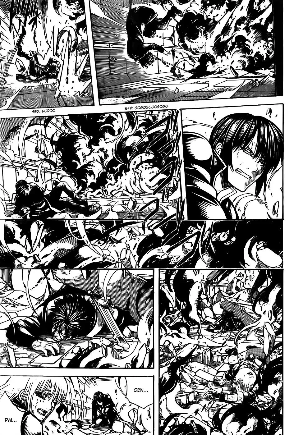Read Gin Tama chapter 640 image 4 on Lezhin