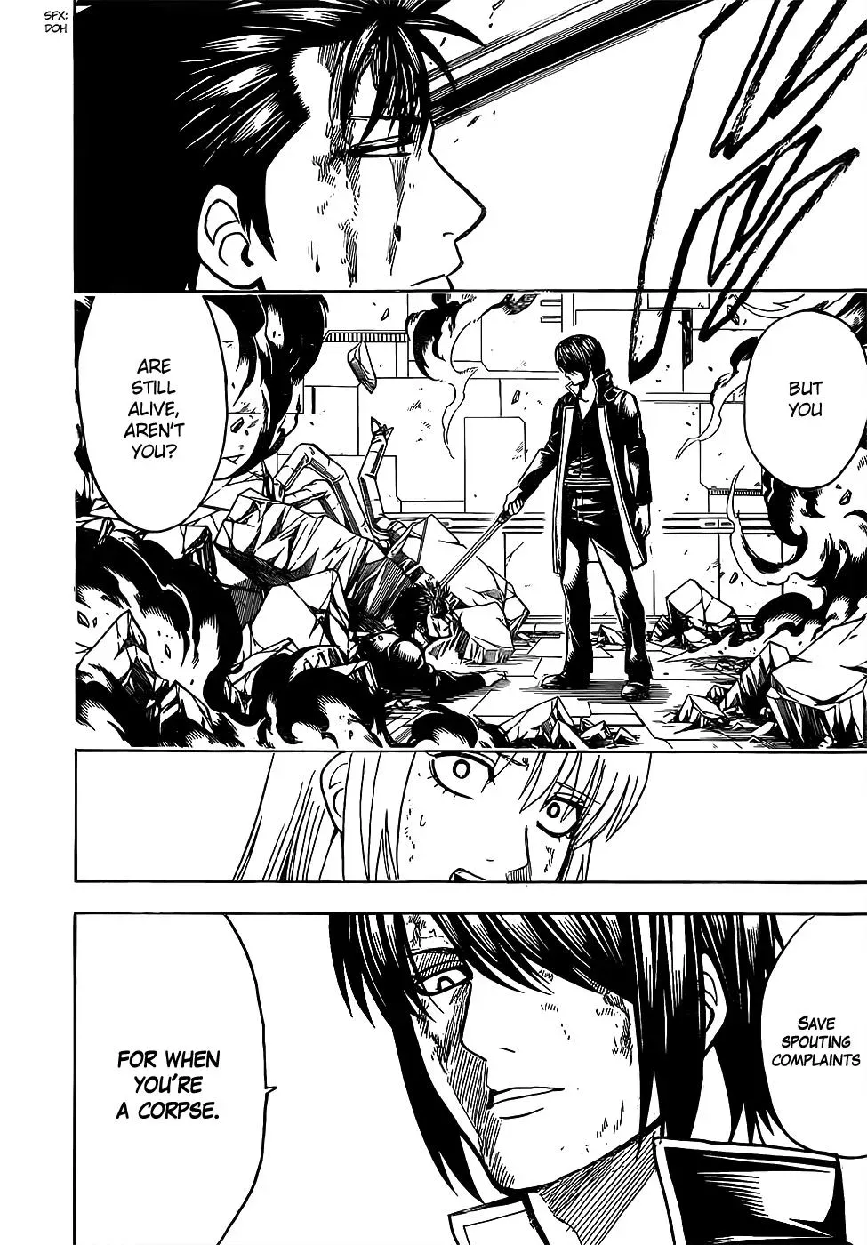 Read Gin Tama chapter 640 image 7 on Lezhin