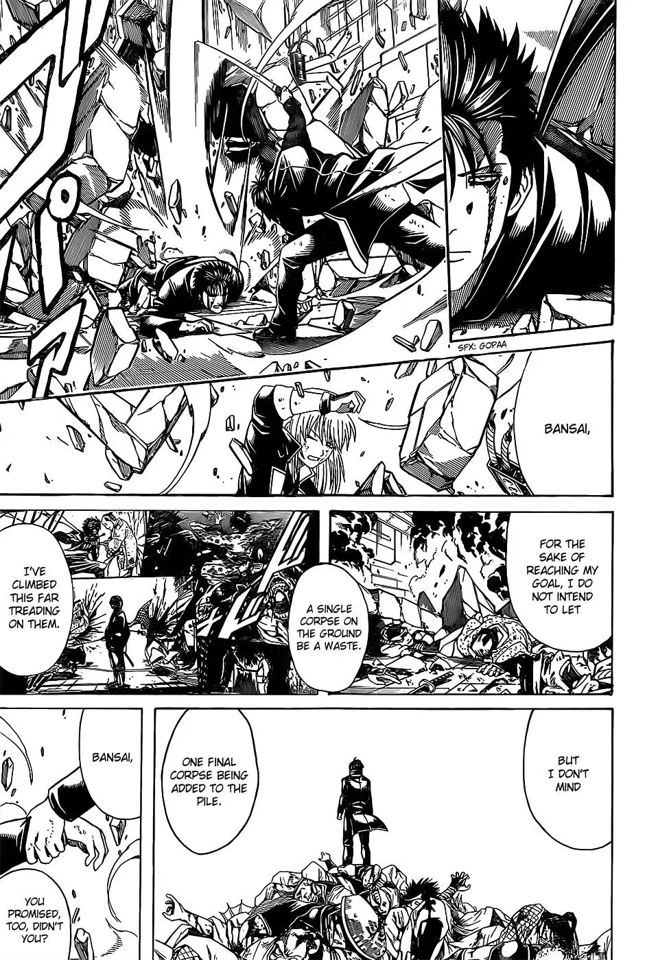 Read Gin Tama chapter 640 image 8 on Lezhin