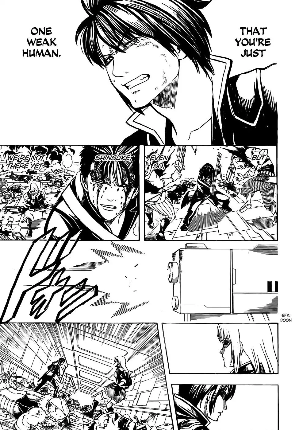 Read Gin Tama chapter 641 image 10 on Lezhin