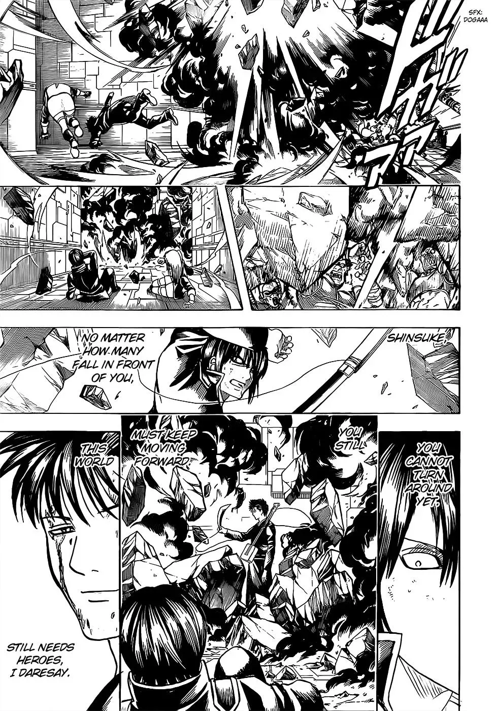 Read Gin Tama chapter 641 image 12 on Lezhin