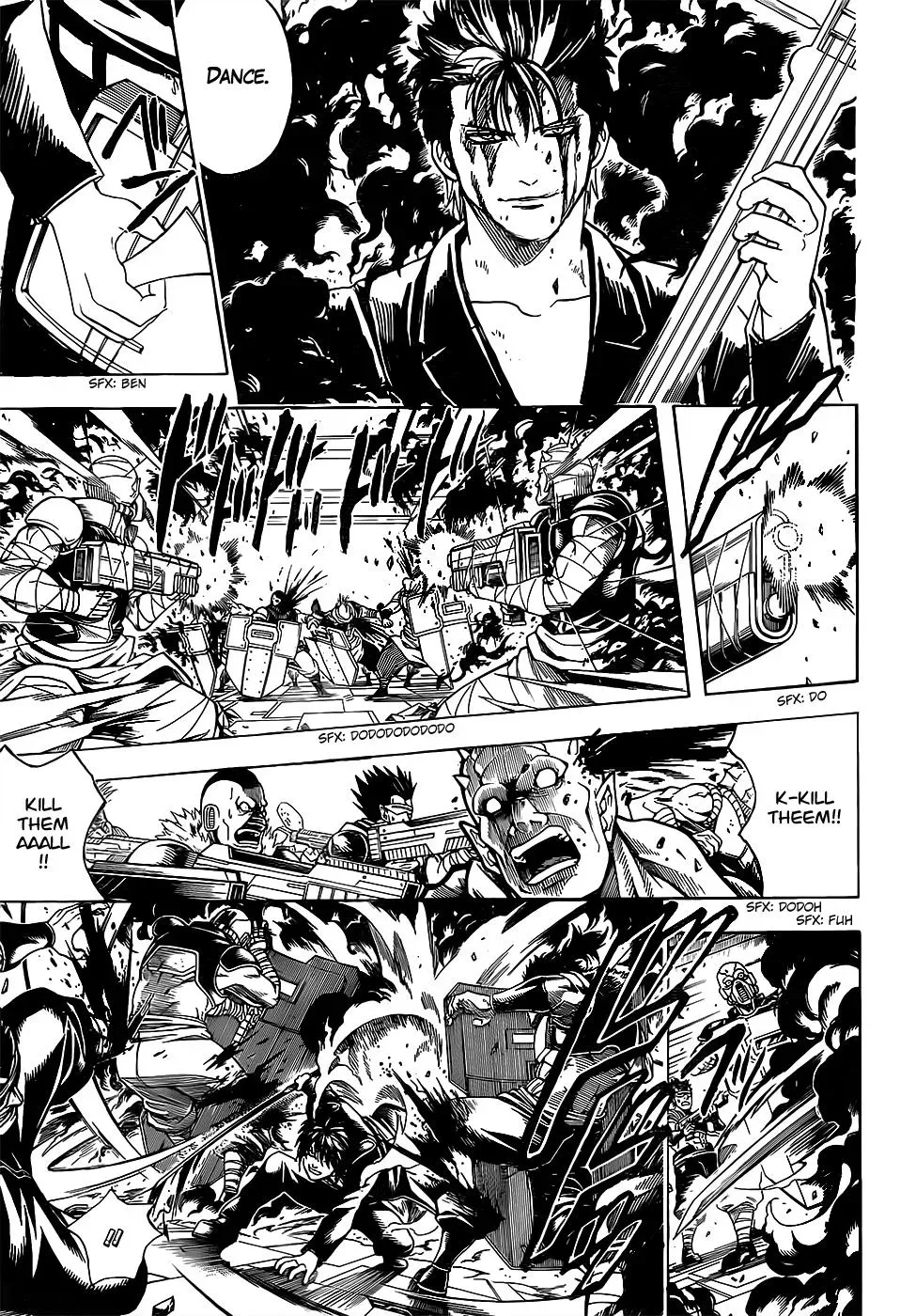 Read Gin Tama chapter 641 image 6 on Lezhin