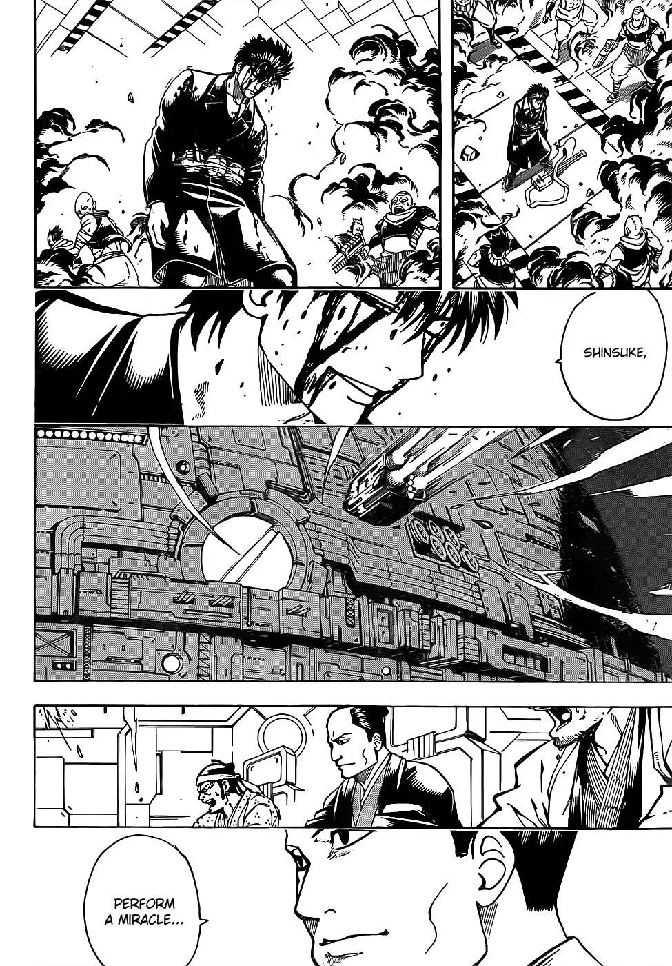 Read Gin Tama chapter 643 image 1 on Lezhin