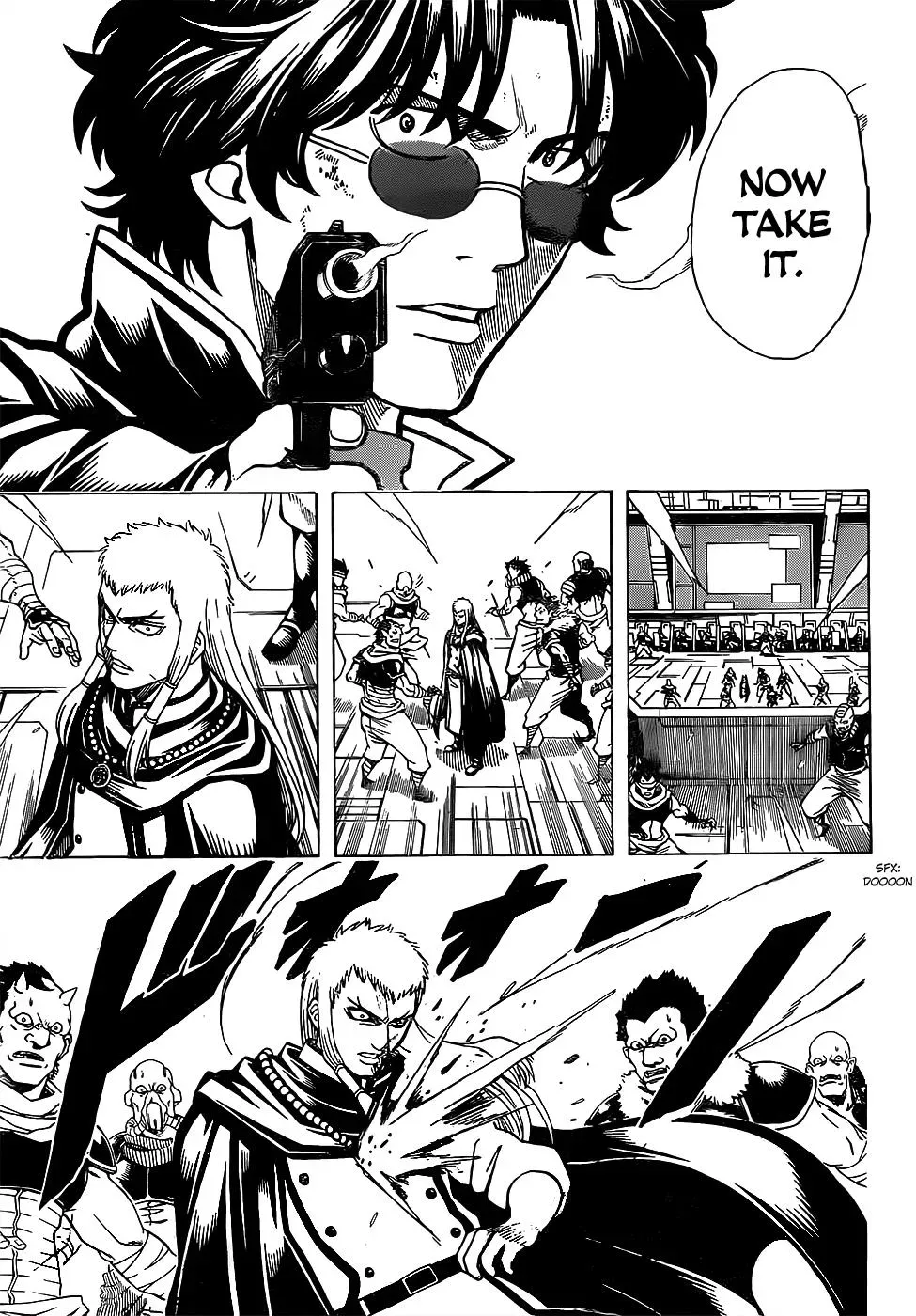 Read Gin Tama chapter 643 image 10 on Lezhin