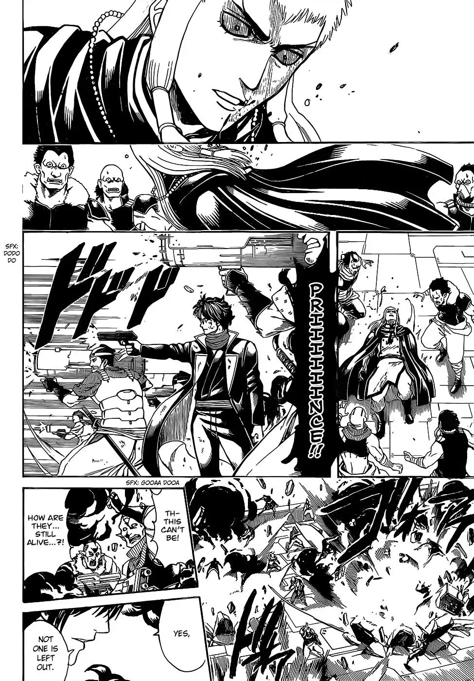Read Gin Tama chapter 643 image 11 on Lezhin