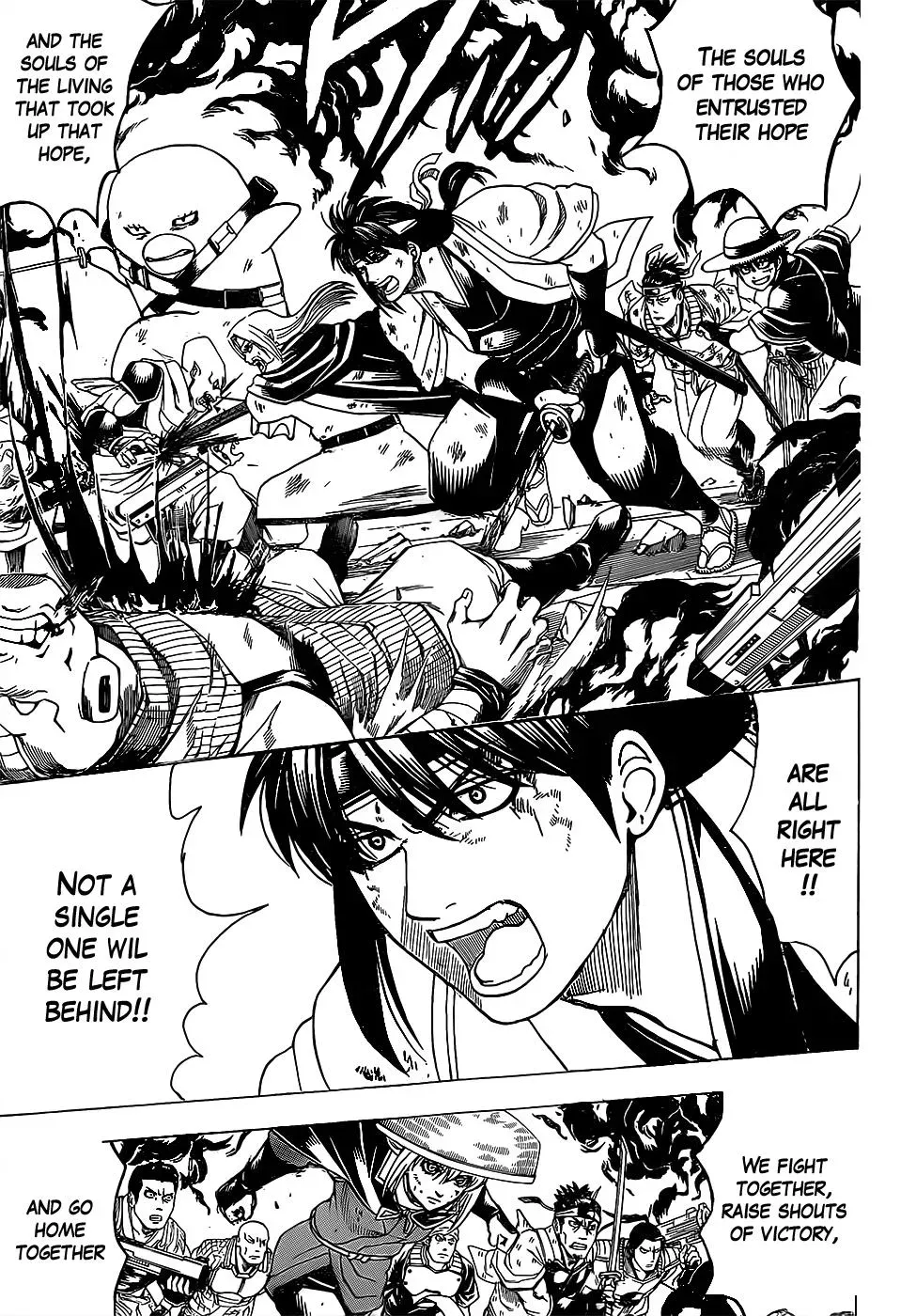 Read Gin Tama chapter 643 image 12 on Lezhin