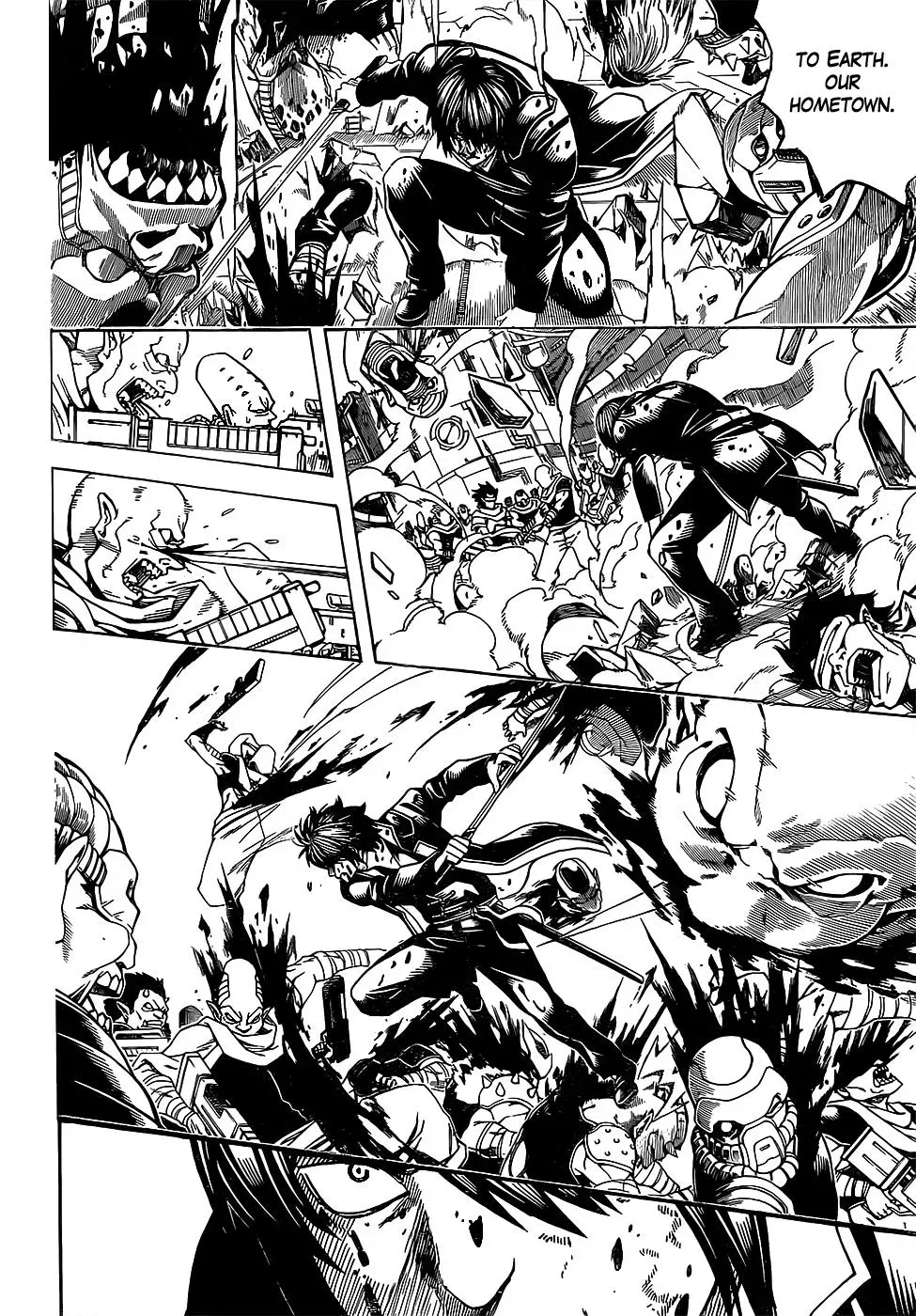 Read Gin Tama chapter 643 image 13 on Lezhin