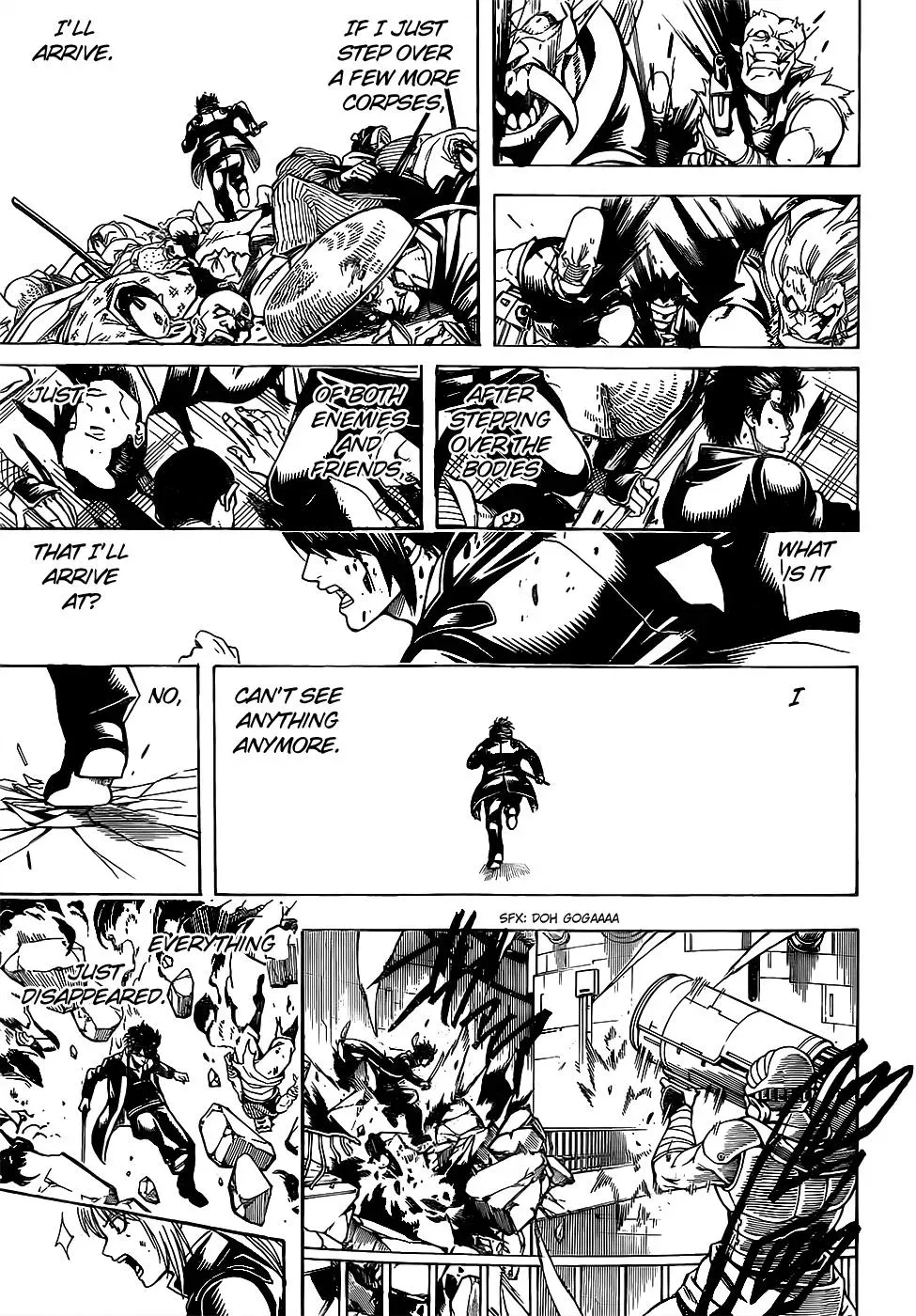 Read Gin Tama chapter 643 image 14 on Lezhin