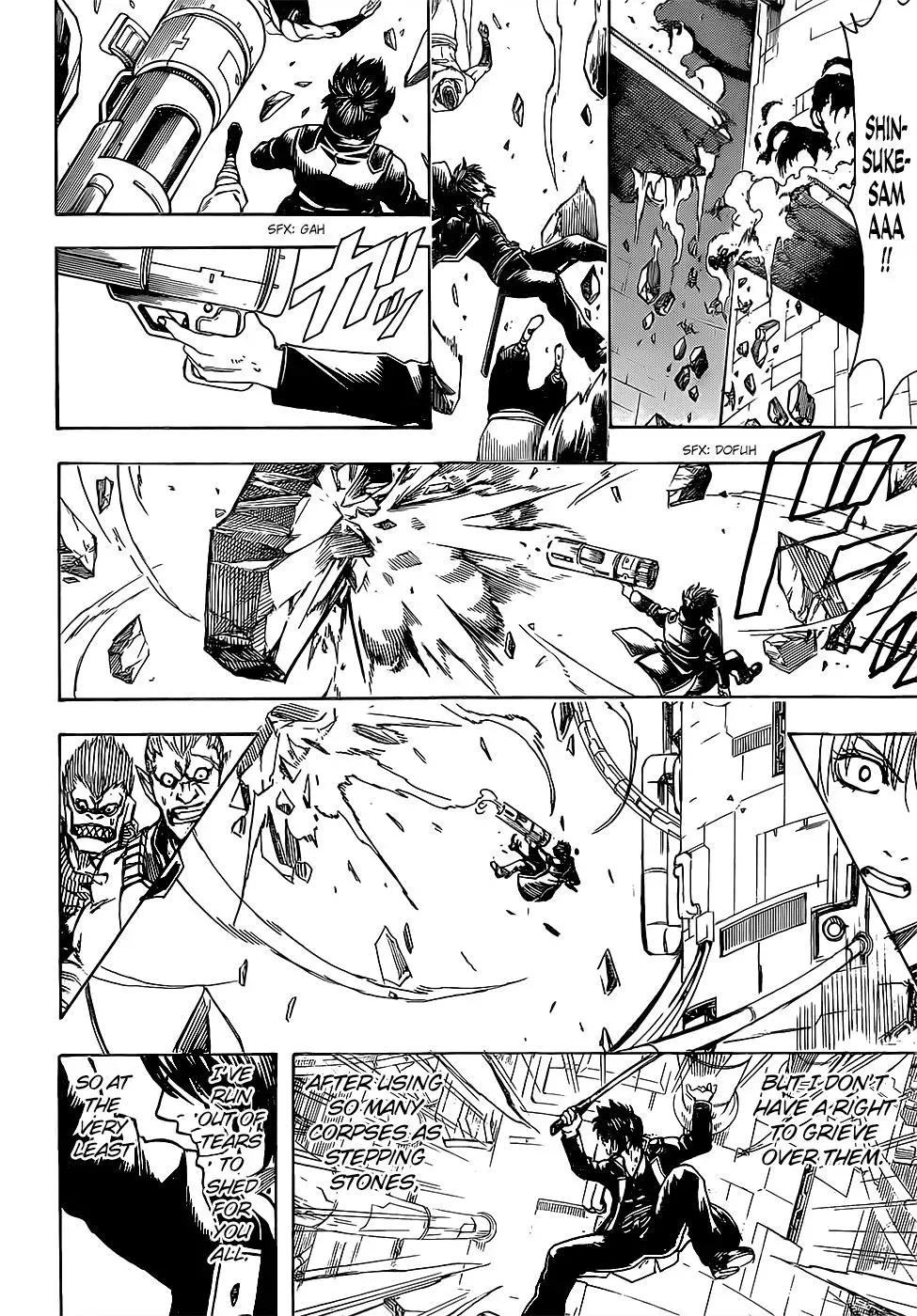 Read Gin Tama chapter 643 image 15 on Lezhin