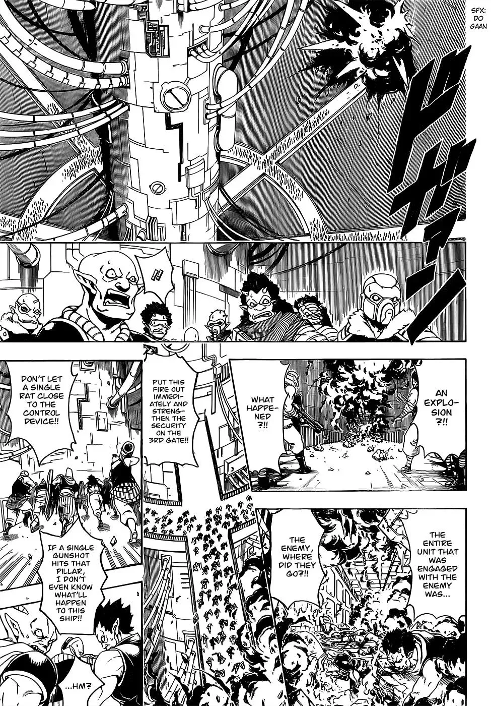 Read Gin Tama chapter 643 image 4 on Lezhin
