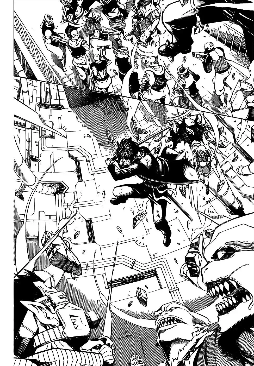 Read Gin Tama chapter 643 image 5 on Lezhin