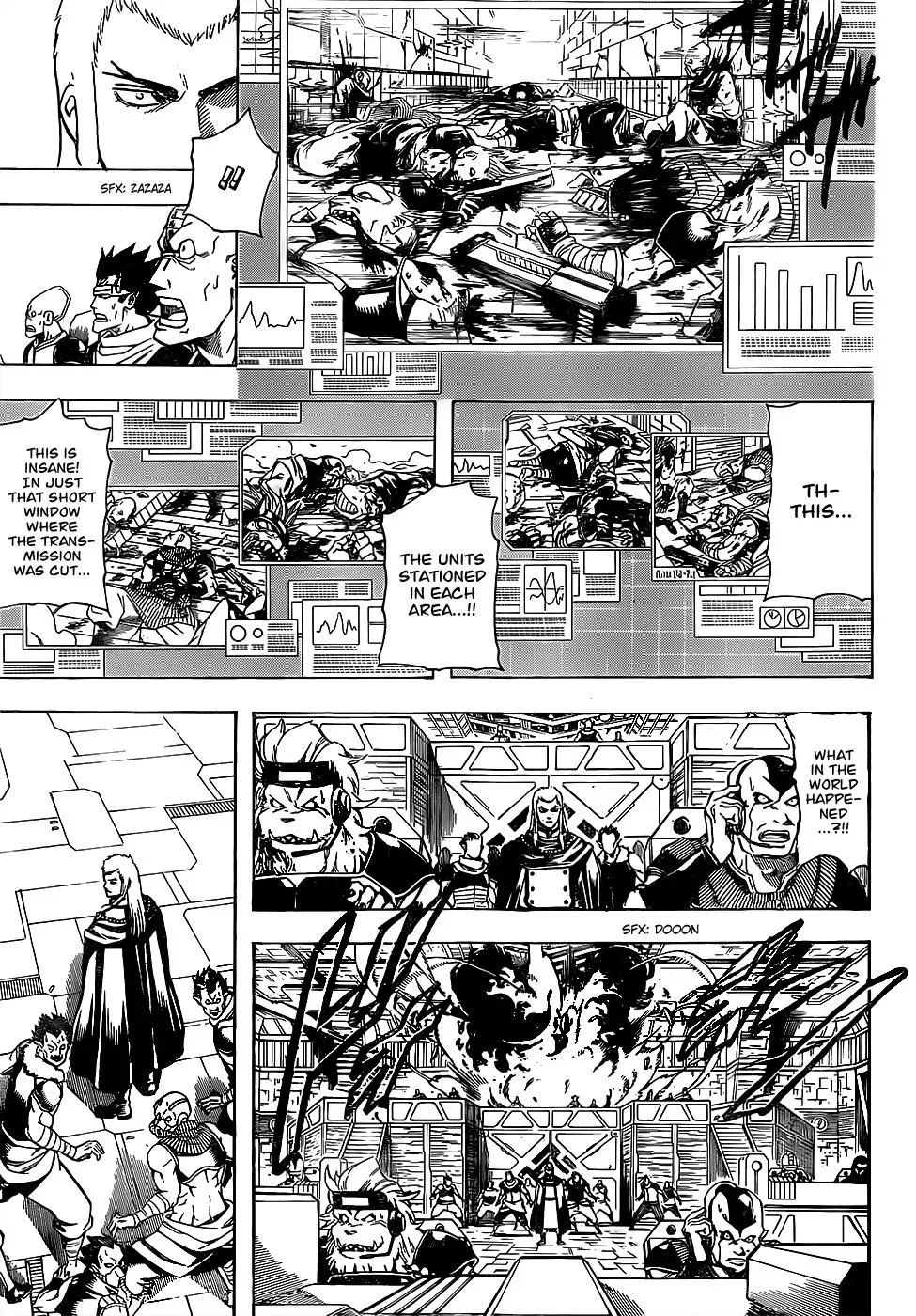 Read Gin Tama chapter 643 image 8 on Lezhin