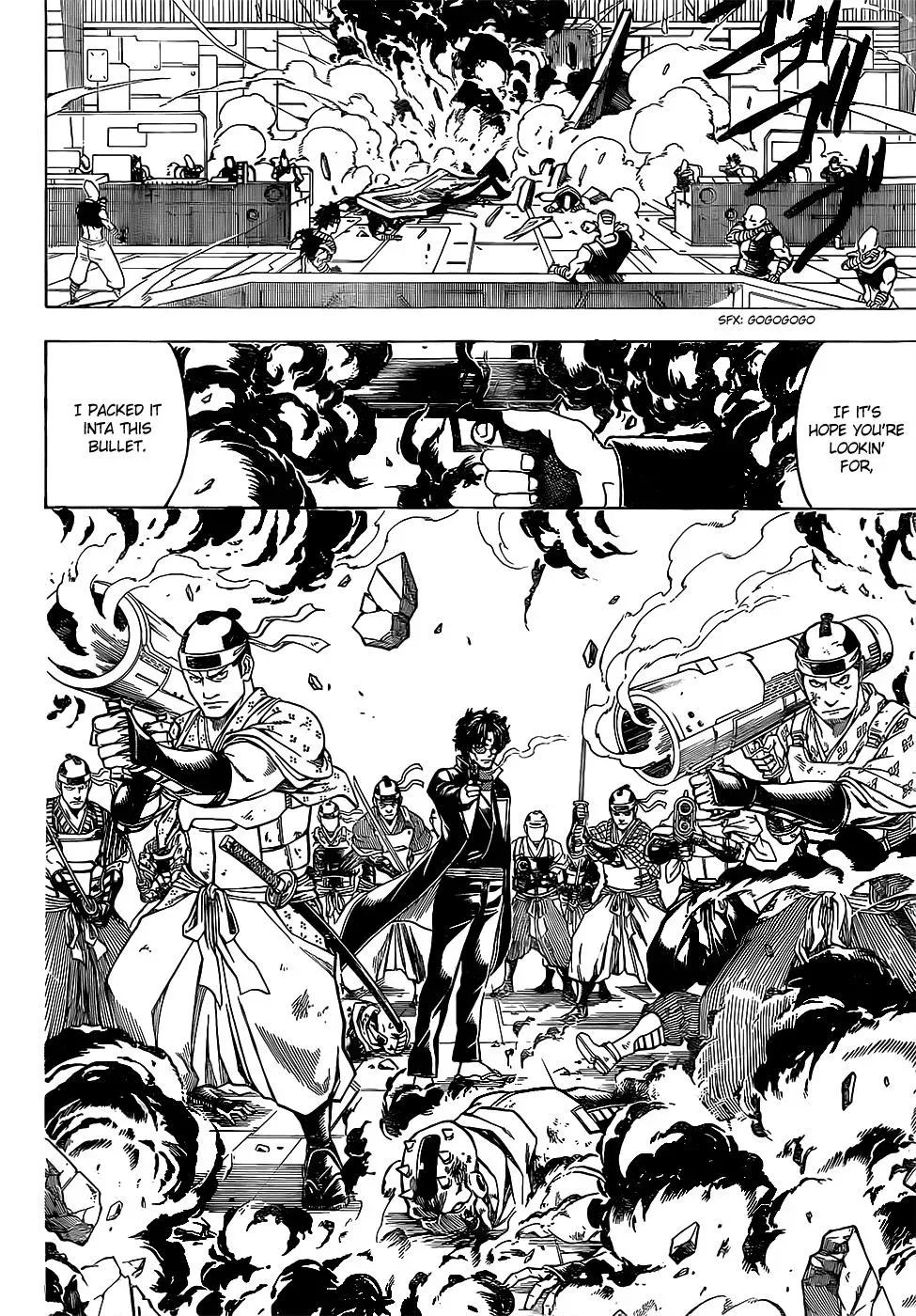 Read Gin Tama chapter 643 image 9 on Lezhin