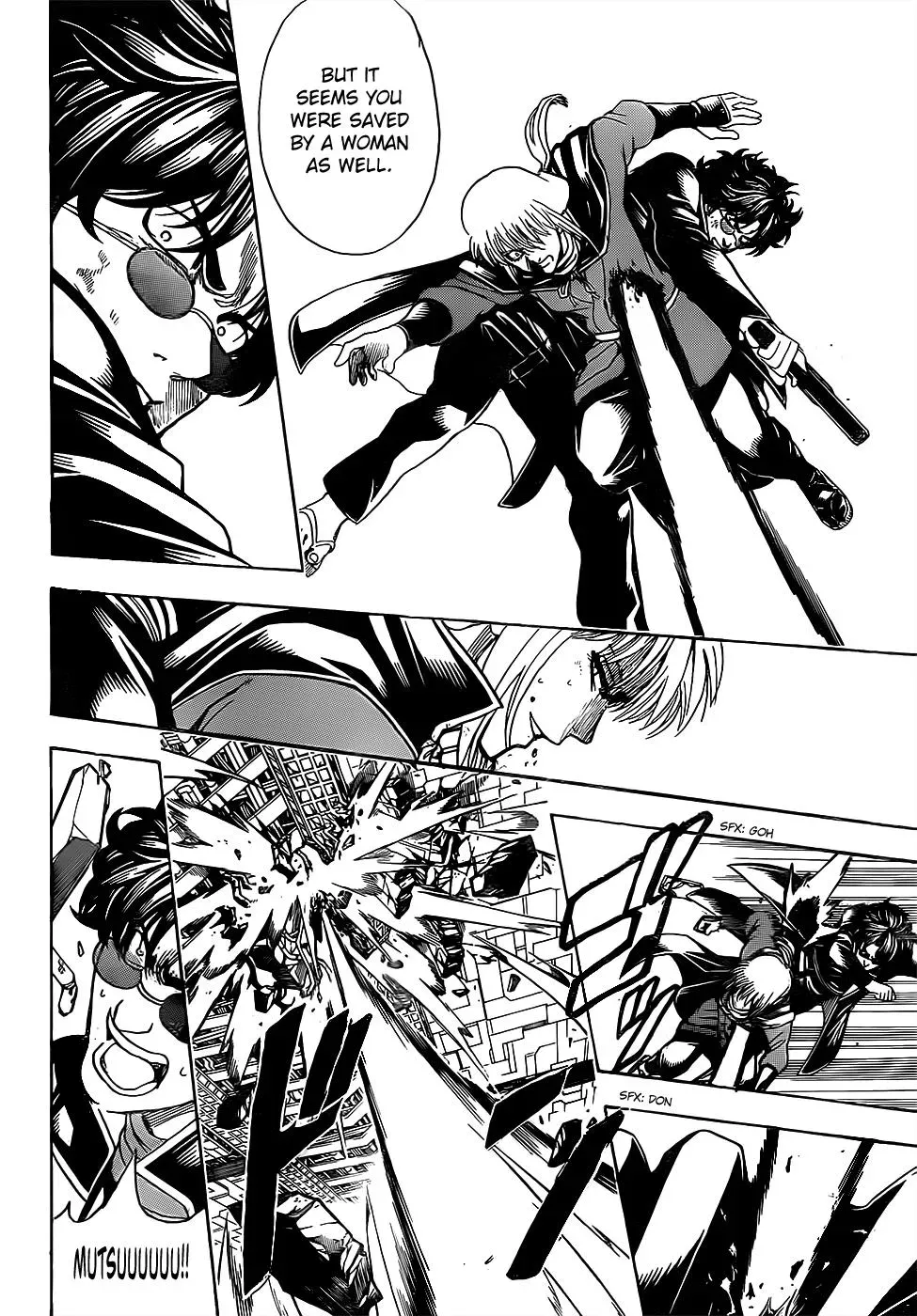 Read Gin Tama chapter 644 image 11 on Lezhin