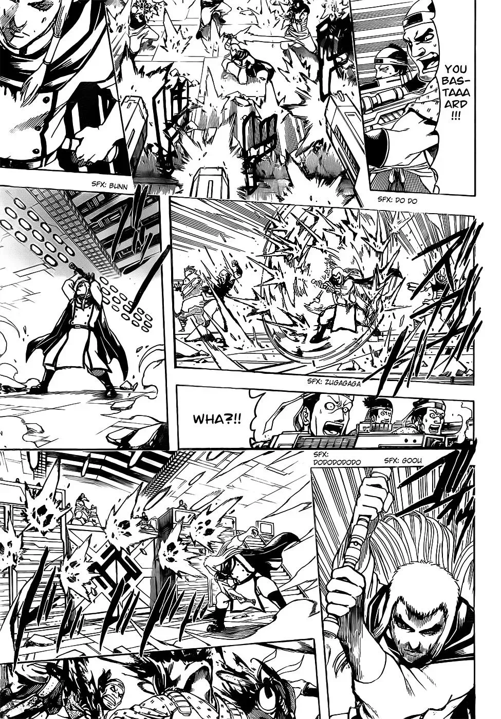 Read Gin Tama chapter 644 image 12 on Lezhin