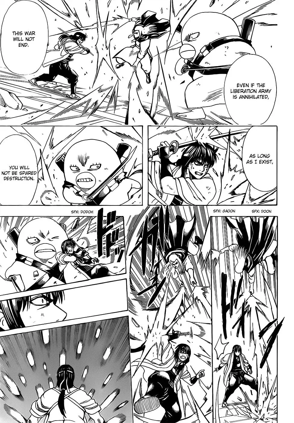 Read Gin Tama chapter 644 image 14 on Lezhin