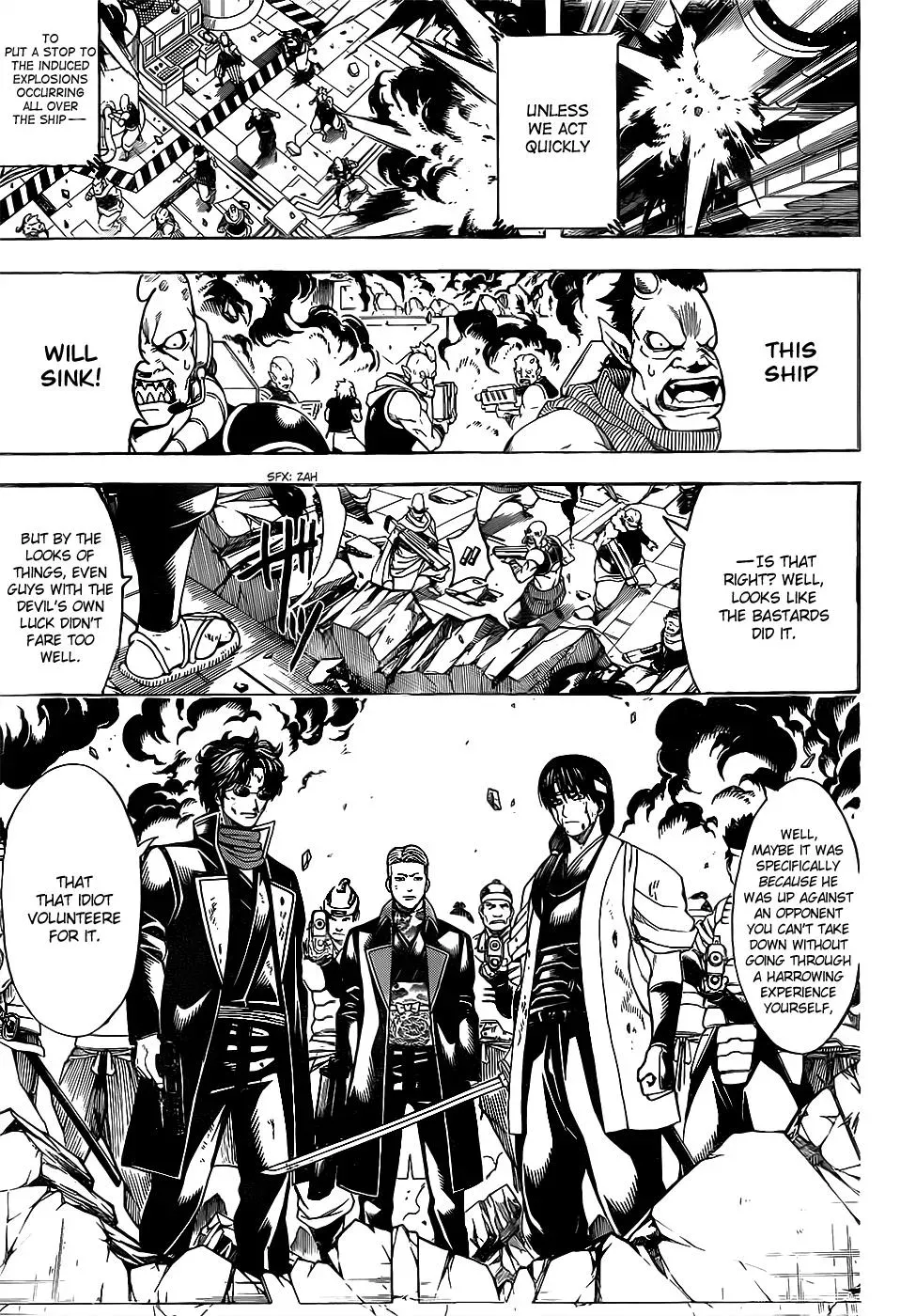 Read Gin Tama chapter 644 image 6 on Lezhin
