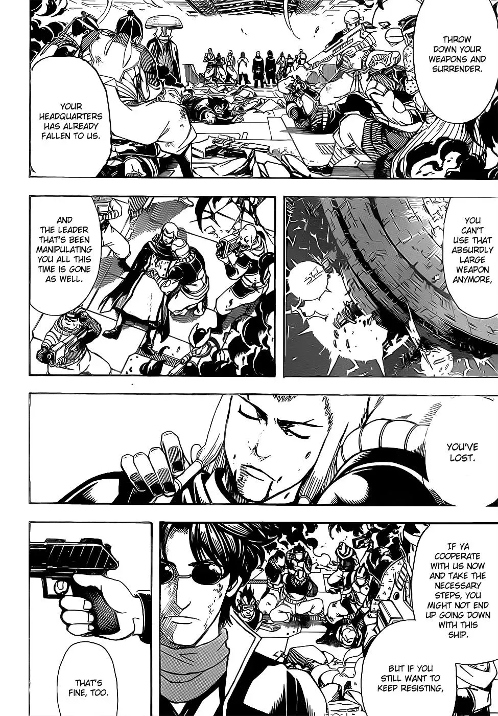Read Gin Tama chapter 644 image 7 on Lezhin