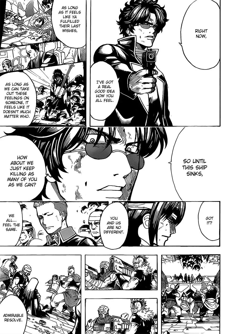 Read Gin Tama chapter 644 image 8 on Lezhin