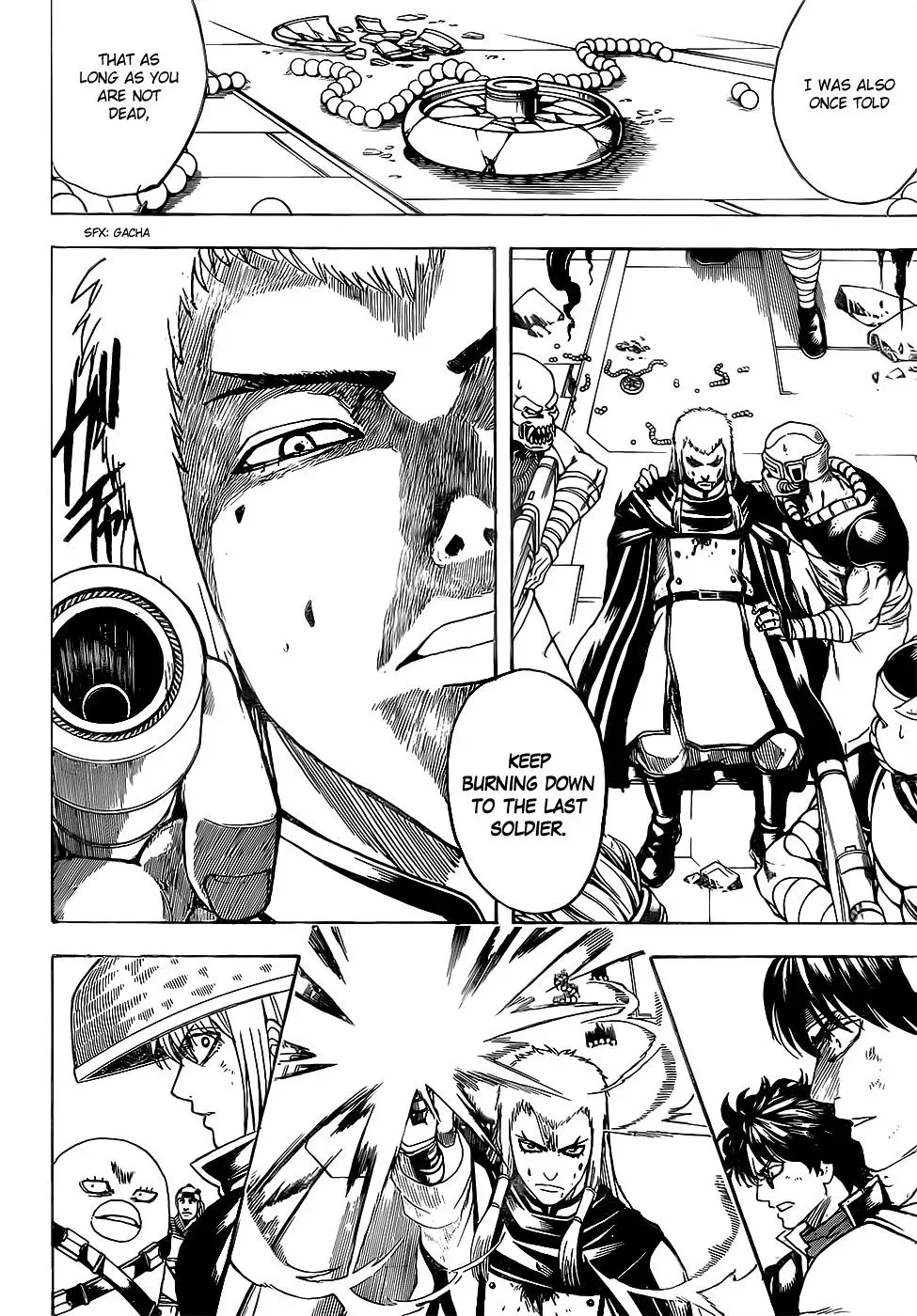Read Gin Tama chapter 644 image 9 on Lezhin
