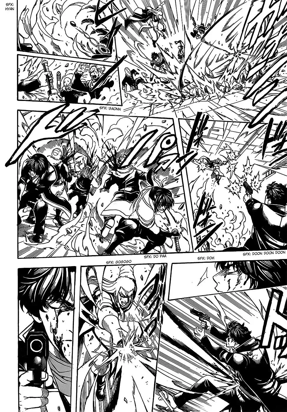 Read Gin Tama chapter 646 image 11 on Lezhin
