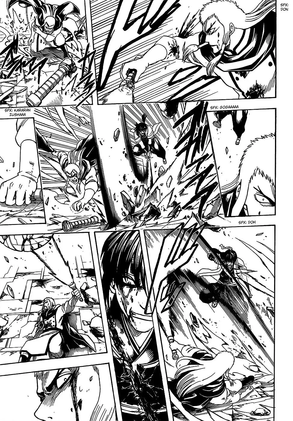 Read Gin Tama chapter 646 image 12 on Lezhin