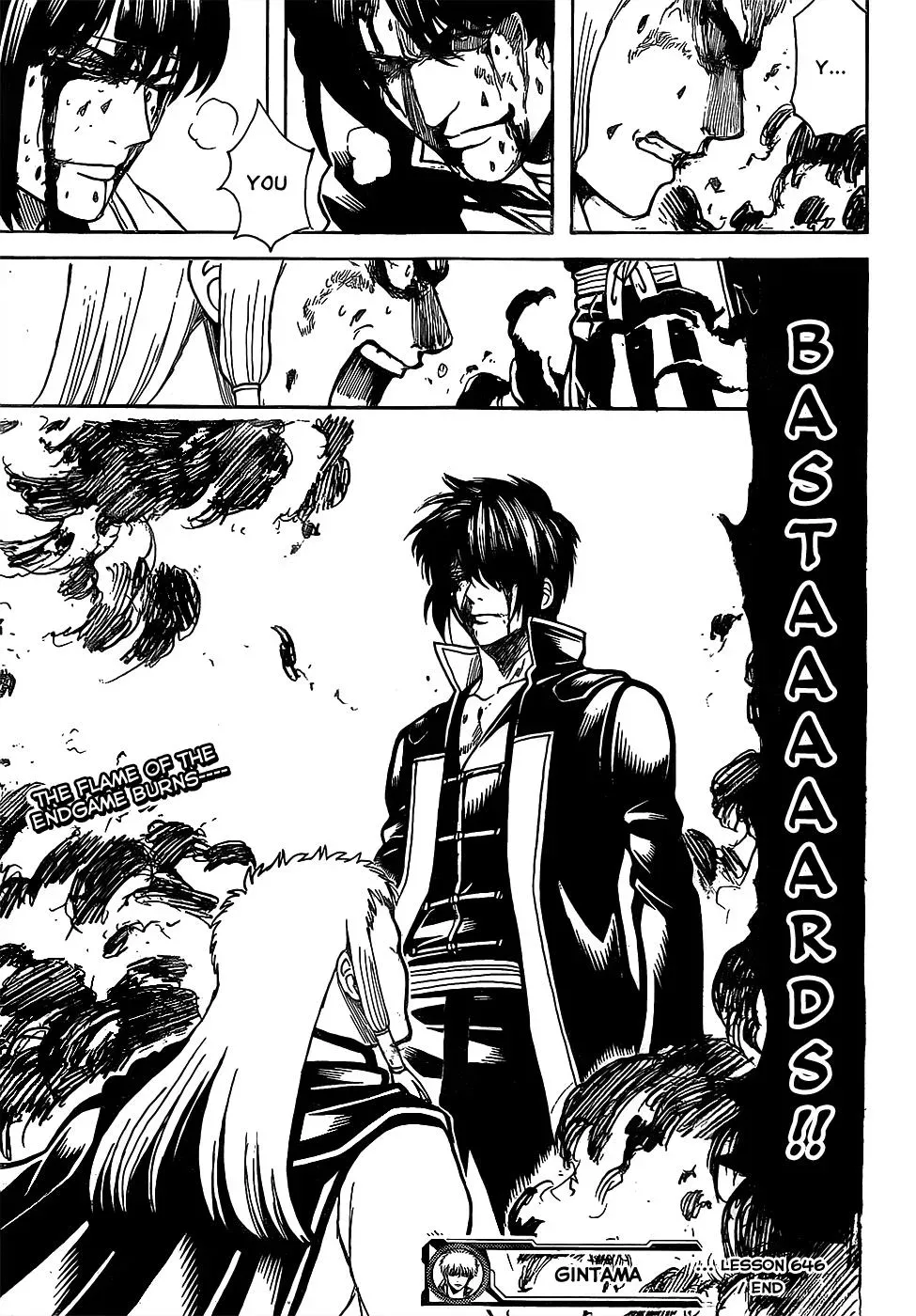 Read Gin Tama chapter 646 image 14 on Lezhin