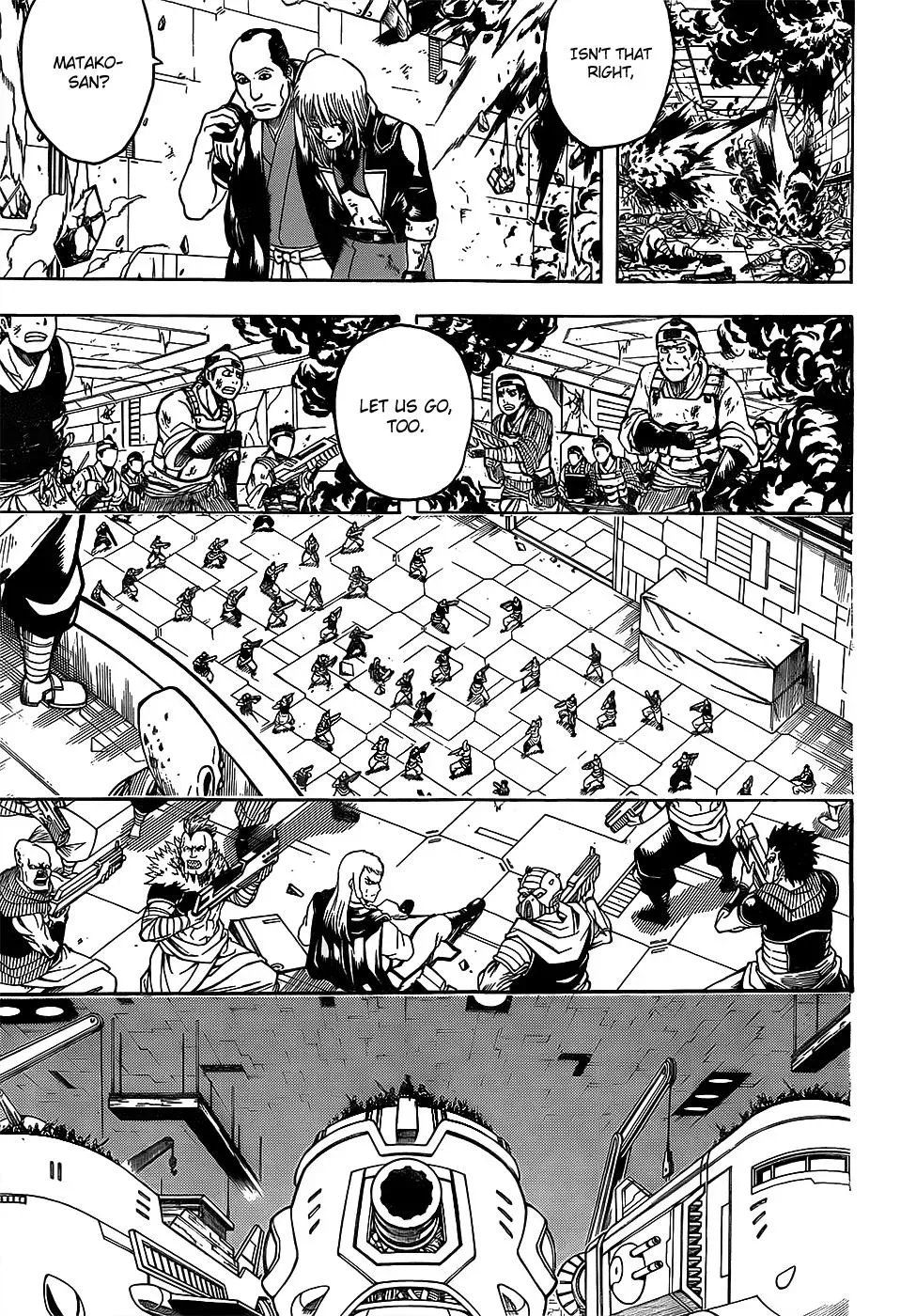 Read Gin Tama chapter 646 image 4 on Lezhin