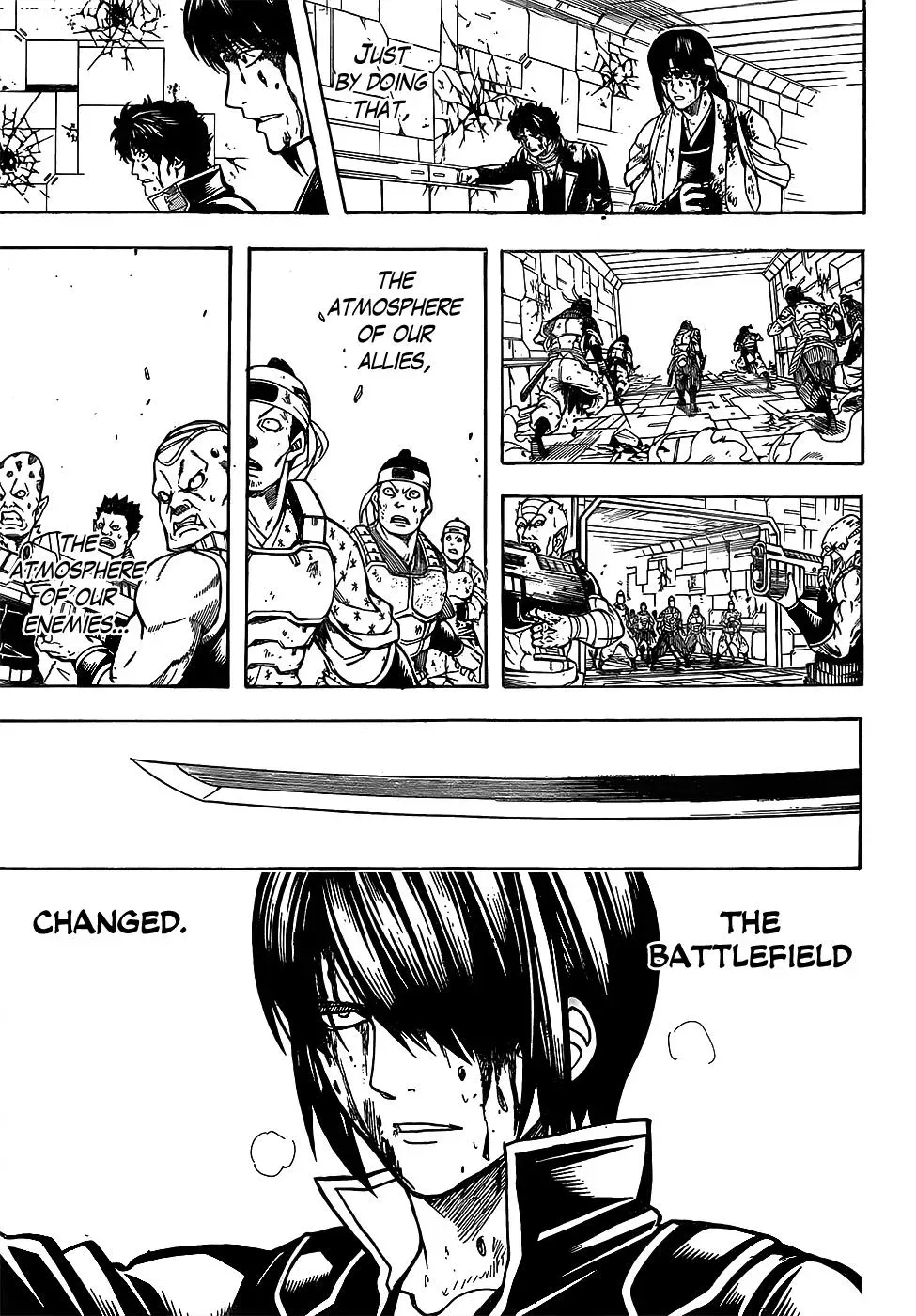 Read Gin Tama chapter 646 image 6 on Lezhin