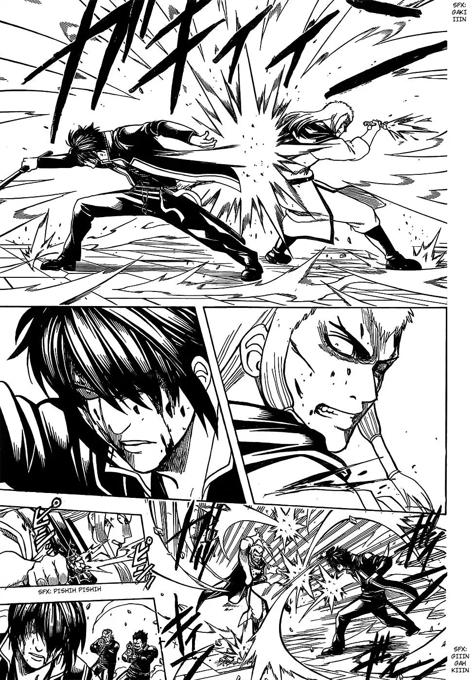 Read Gin Tama chapter 646 image 8 on Lezhin