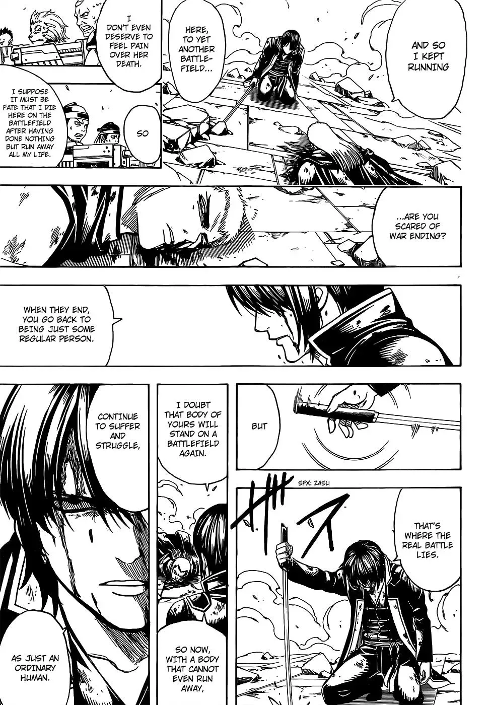 Read Gin Tama chapter 648 image 10 on Lezhin