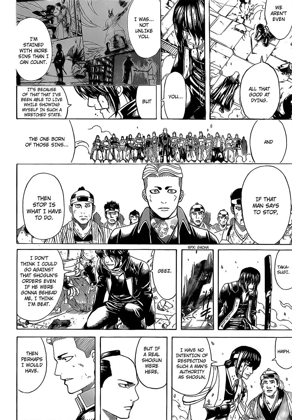 Read Gin Tama chapter 648 image 11 on Lezhin