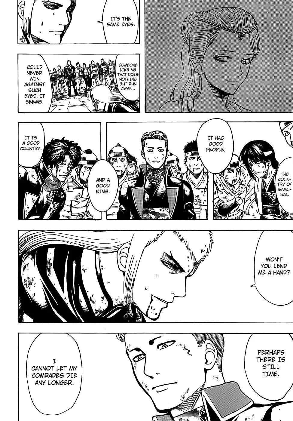 Read Gin Tama chapter 648 image 13 on Lezhin