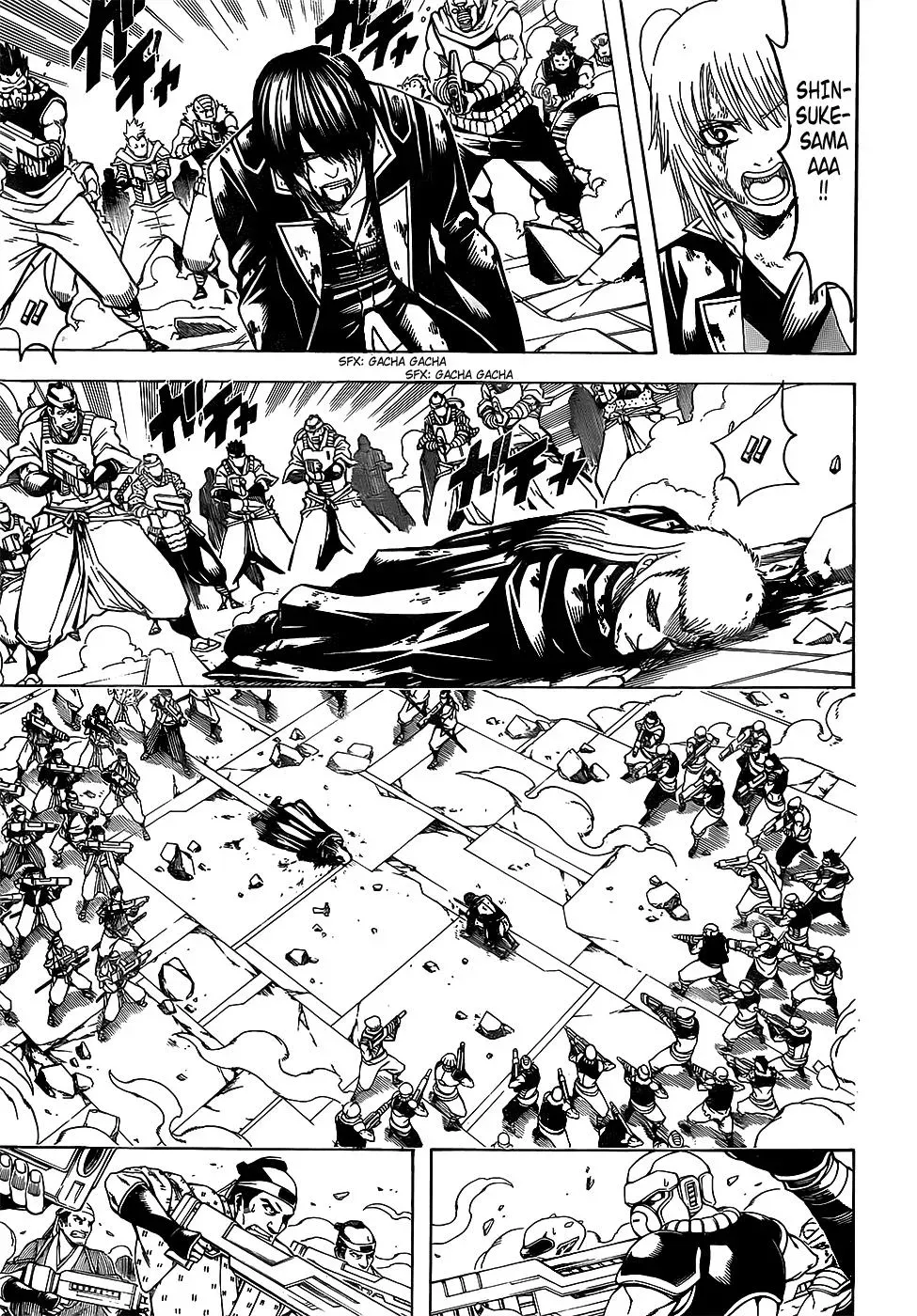 Read Gin Tama chapter 648 image 2 on Lezhin