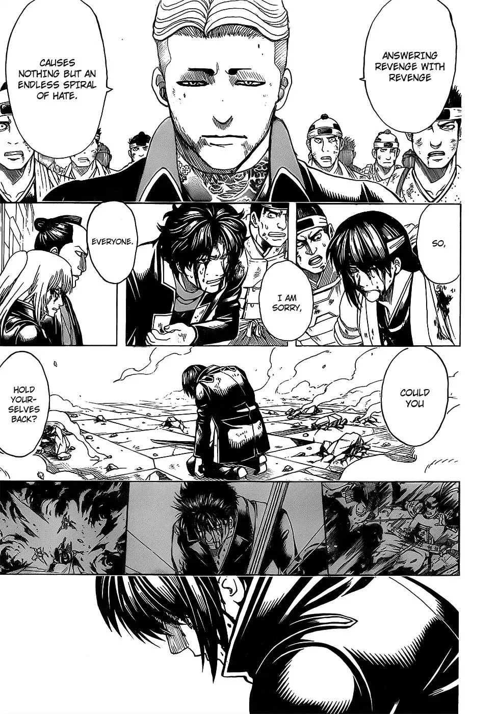 Read Gin Tama chapter 648 image 4 on Lezhin