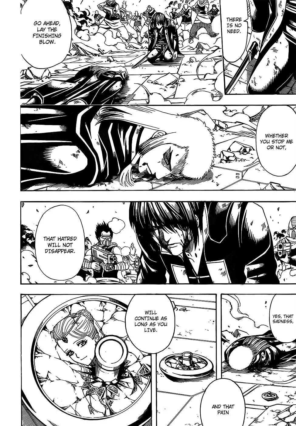 Read Gin Tama chapter 648 image 5 on Lezhin