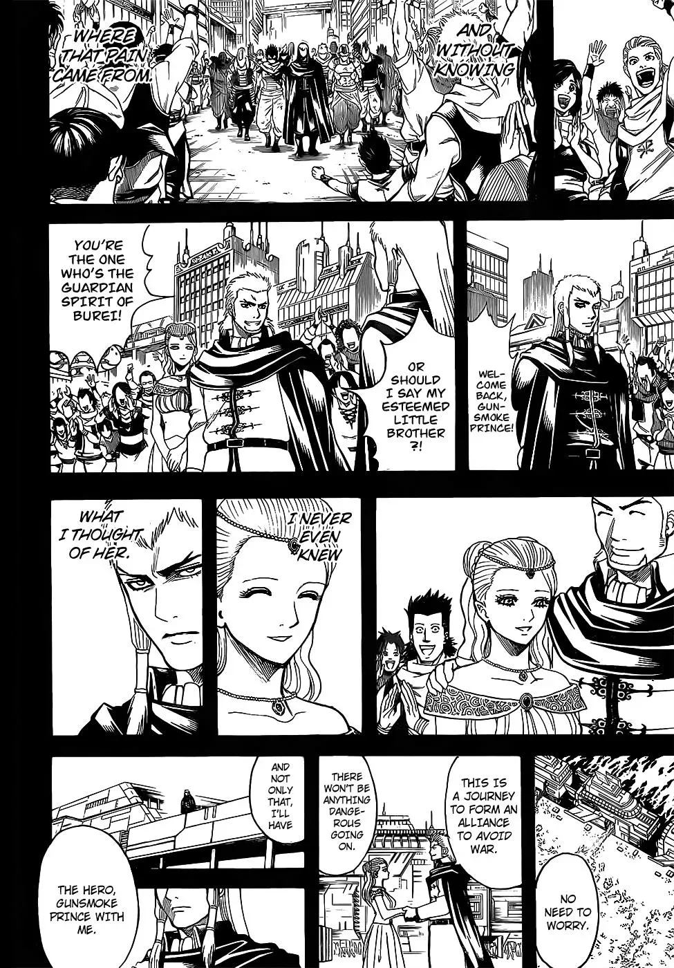 Read Gin Tama chapter 648 image 7 on Lezhin