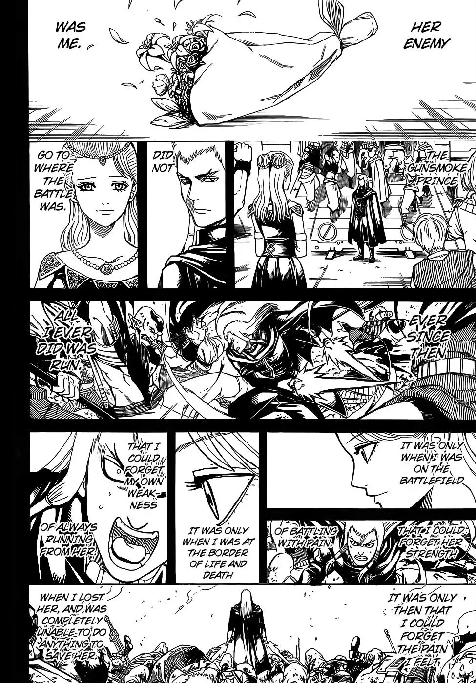 Read Gin Tama chapter 648 image 9 on Lezhin