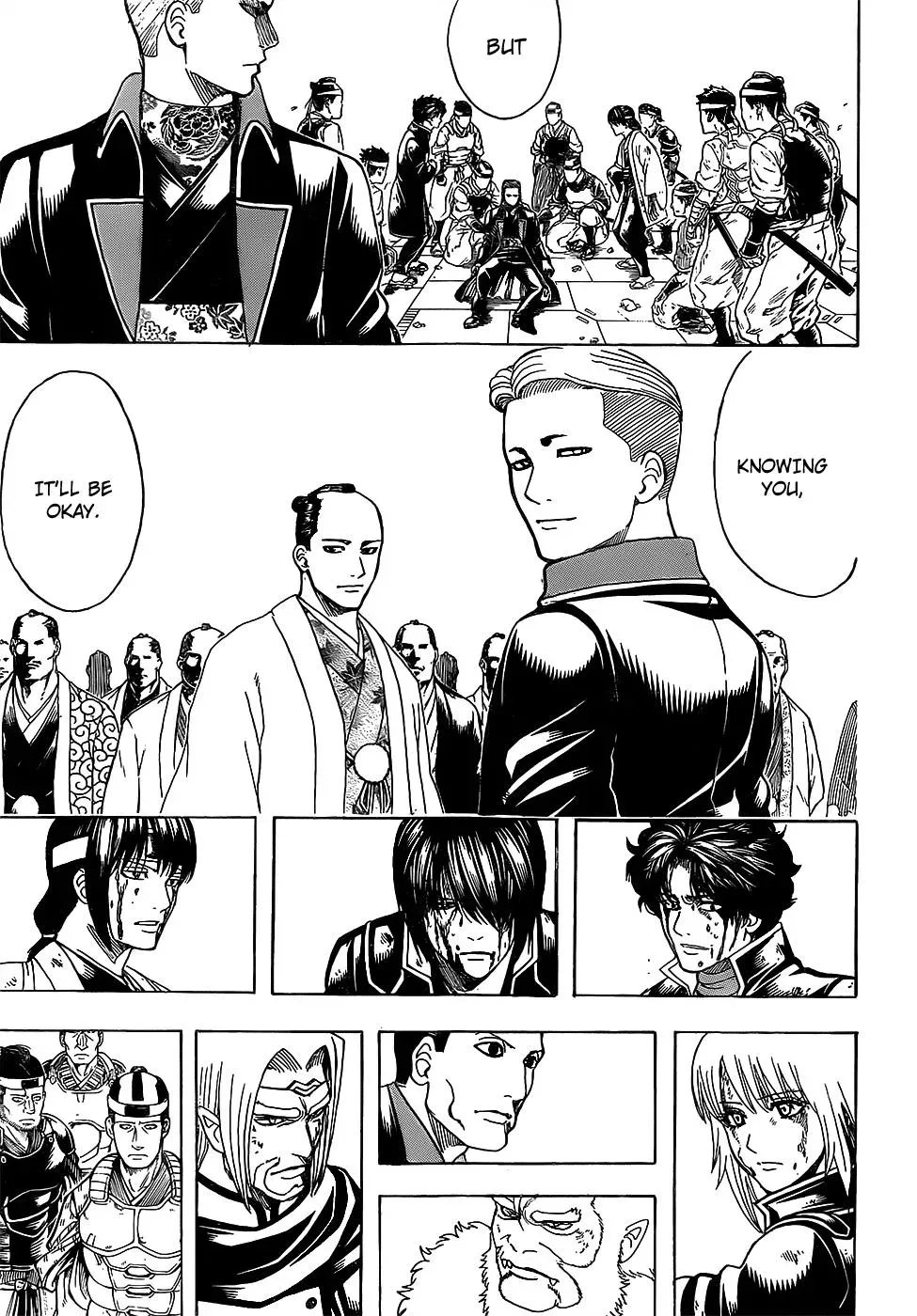Read Gin Tama chapter 649 image 10 on Lezhin