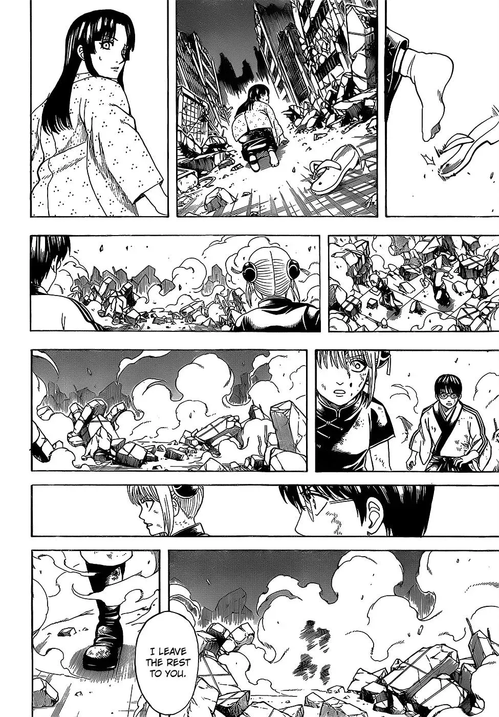 Read Gin Tama chapter 649 image 11 on Lezhin