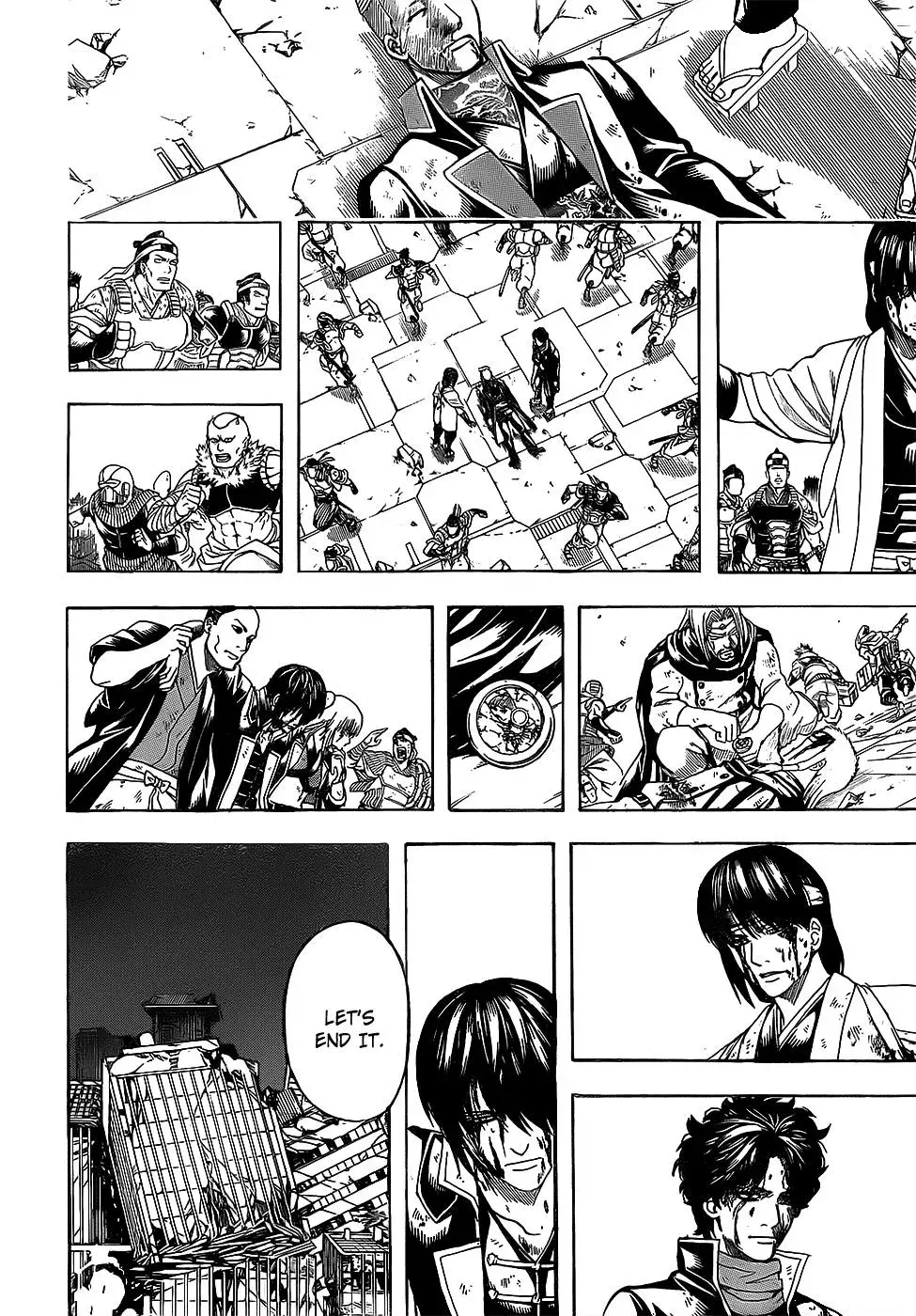 Read Gin Tama chapter 649 image 13 on Lezhin
