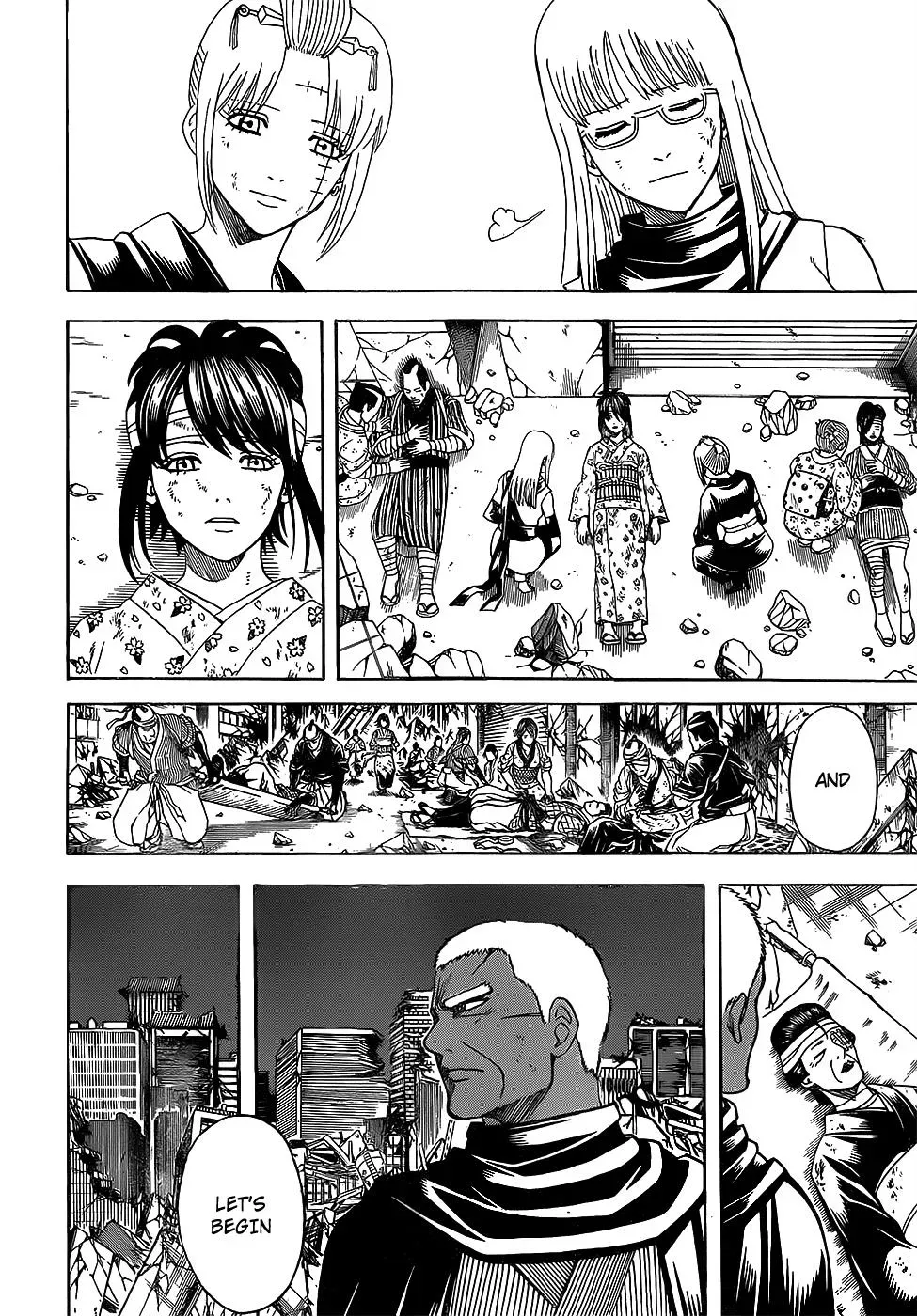 Read Gin Tama chapter 649 image 15 on Lezhin