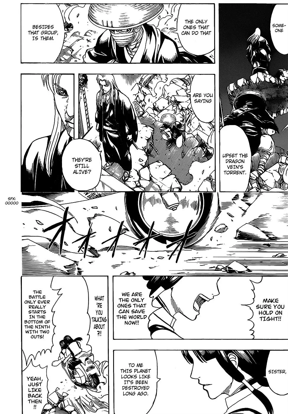 Read Gin Tama chapter 649 image 17 on Lezhin