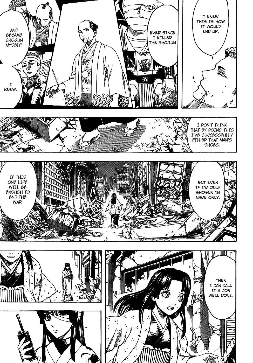 Read Gin Tama chapter 649 image 2 on Lezhin