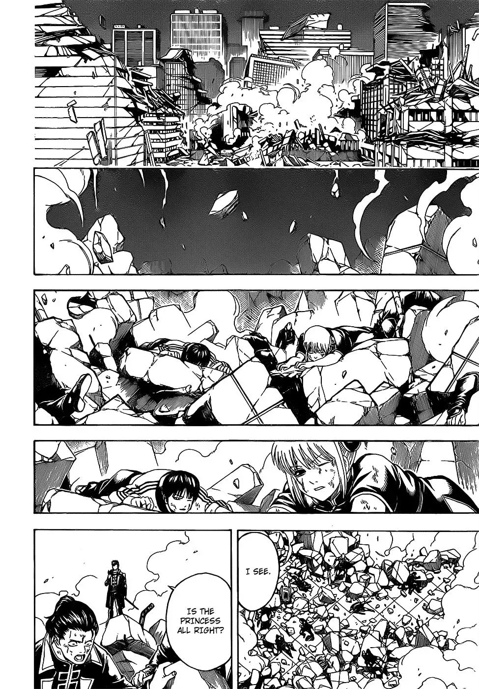 Read Gin Tama chapter 649 image 3 on Lezhin
