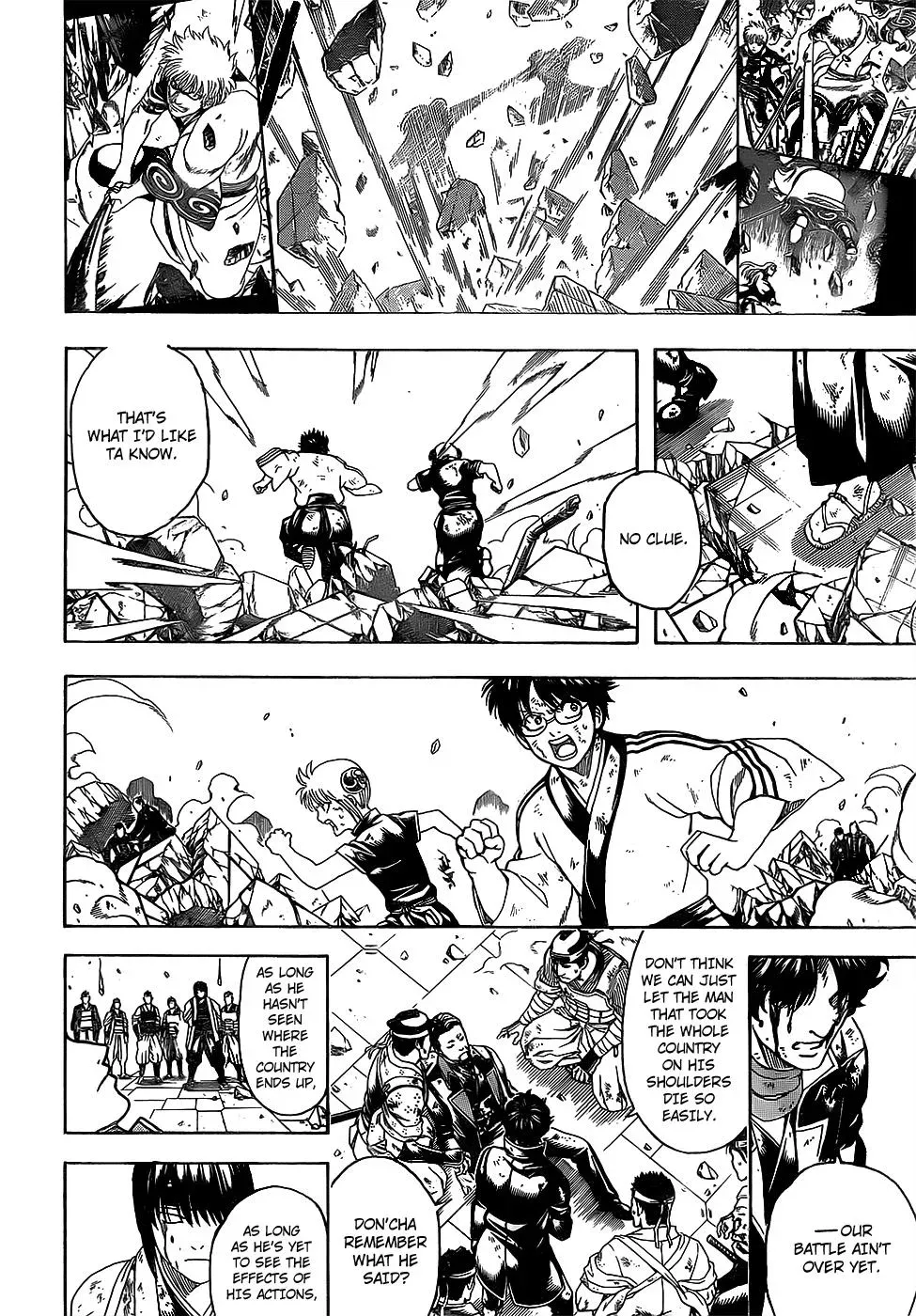 Read Gin Tama chapter 649 image 5 on Lezhin