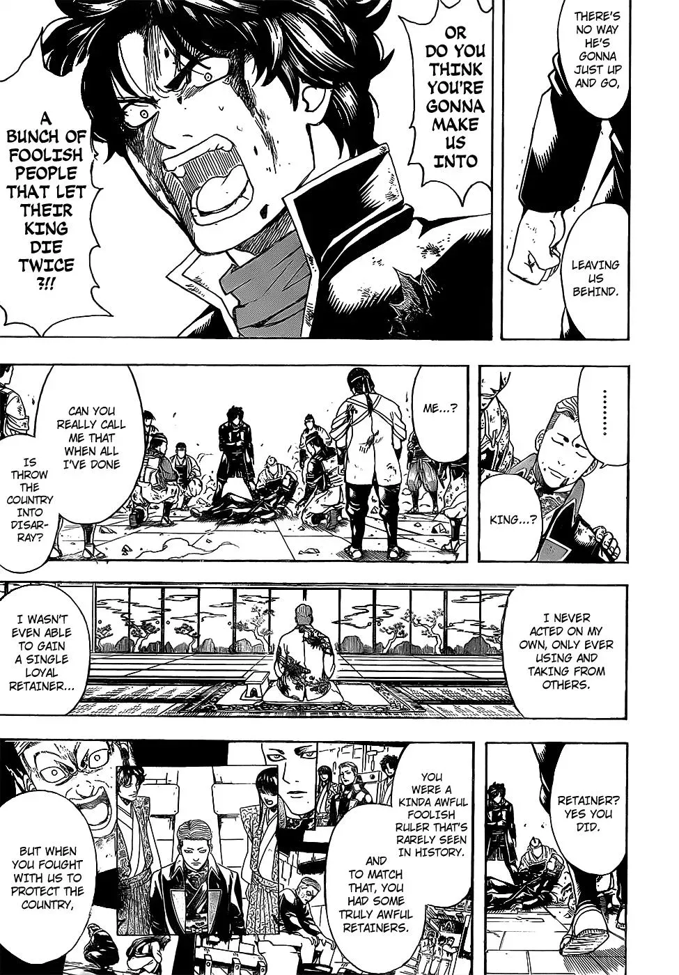 Read Gin Tama chapter 649 image 6 on Lezhin